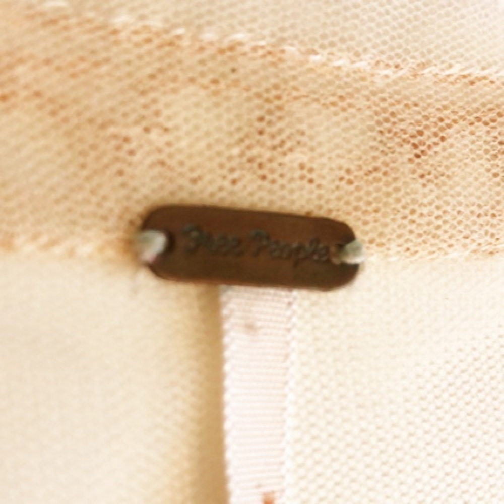 Free people translucent top - Picture 4 of 8